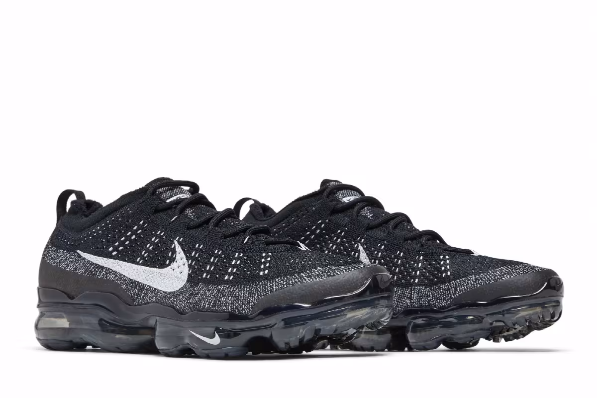 Nike Air VaporMax 2023 Flyknit Oreo, view 9
