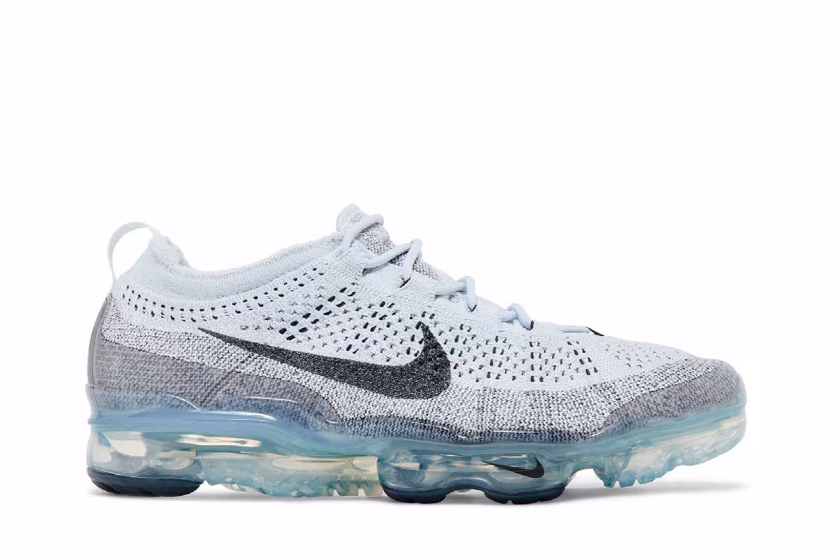 Nike Air VaporMax 2023 Flyknit Pure Platinum Anthracite, view 2
