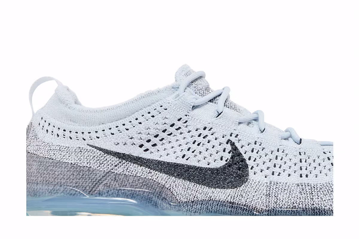 Nike Air VaporMax 2023 Flyknit Pure Platinum Anthracite, view 3