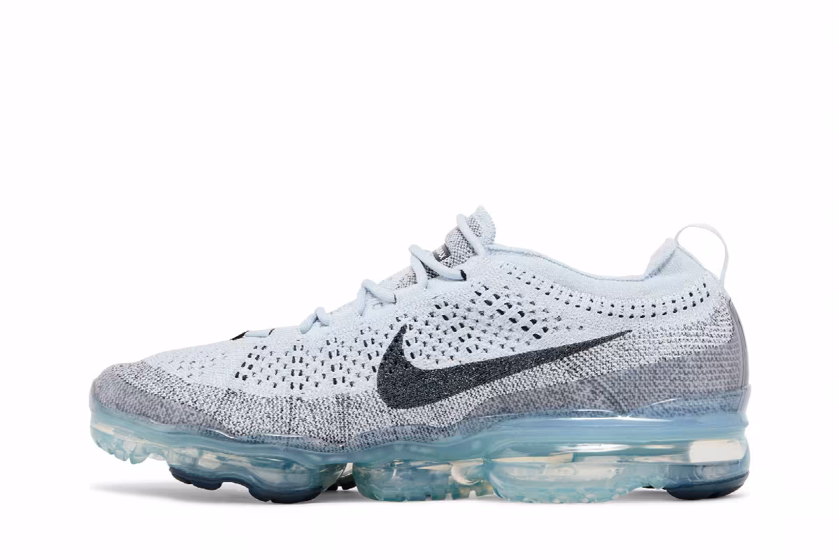 Nike Air VaporMax 2023 Flyknit Pure Platinum Anthracite, view 4