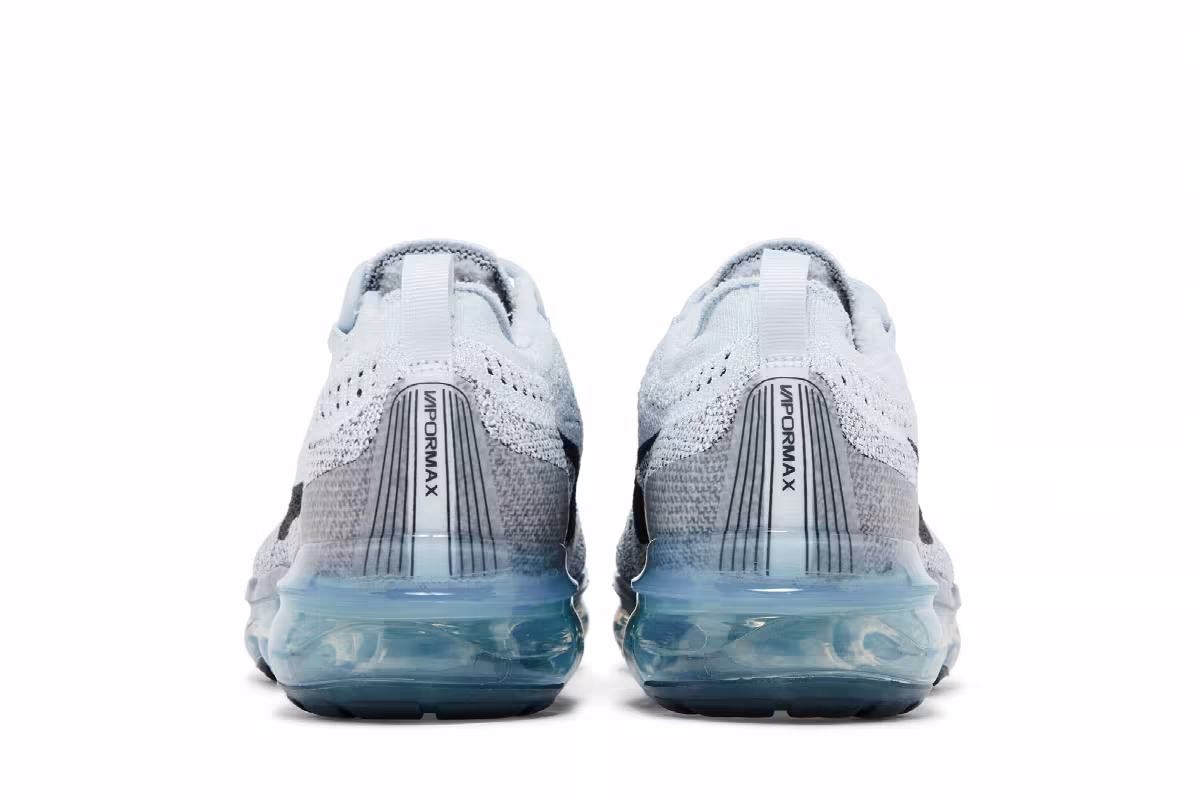 Nike Air VaporMax 2023 Flyknit Pure Platinum Anthracite, view 7