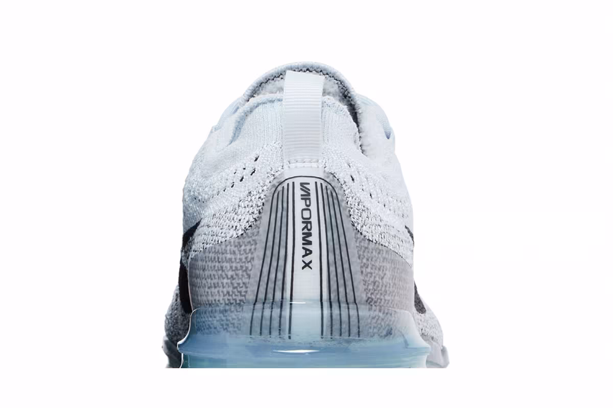 Nike Air VaporMax 2023 Flyknit Pure Platinum Anthracite, view 8