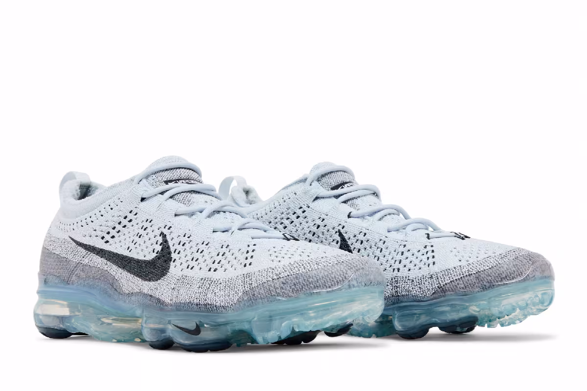 Nike Air VaporMax 2023 Flyknit Pure Platinum Anthracite, view 9