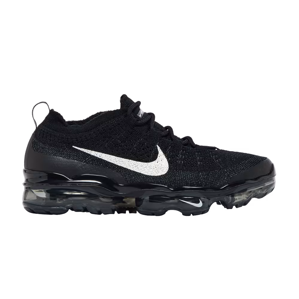 Nike Women's Air VaporMax 2023 Flyknit Black Sail