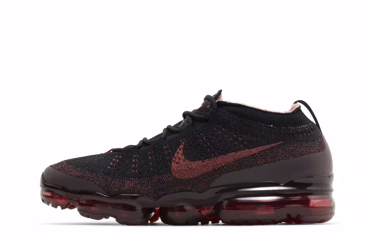 Nike Air VaporMax 2023 Flyknit Black Cedar, view 4
