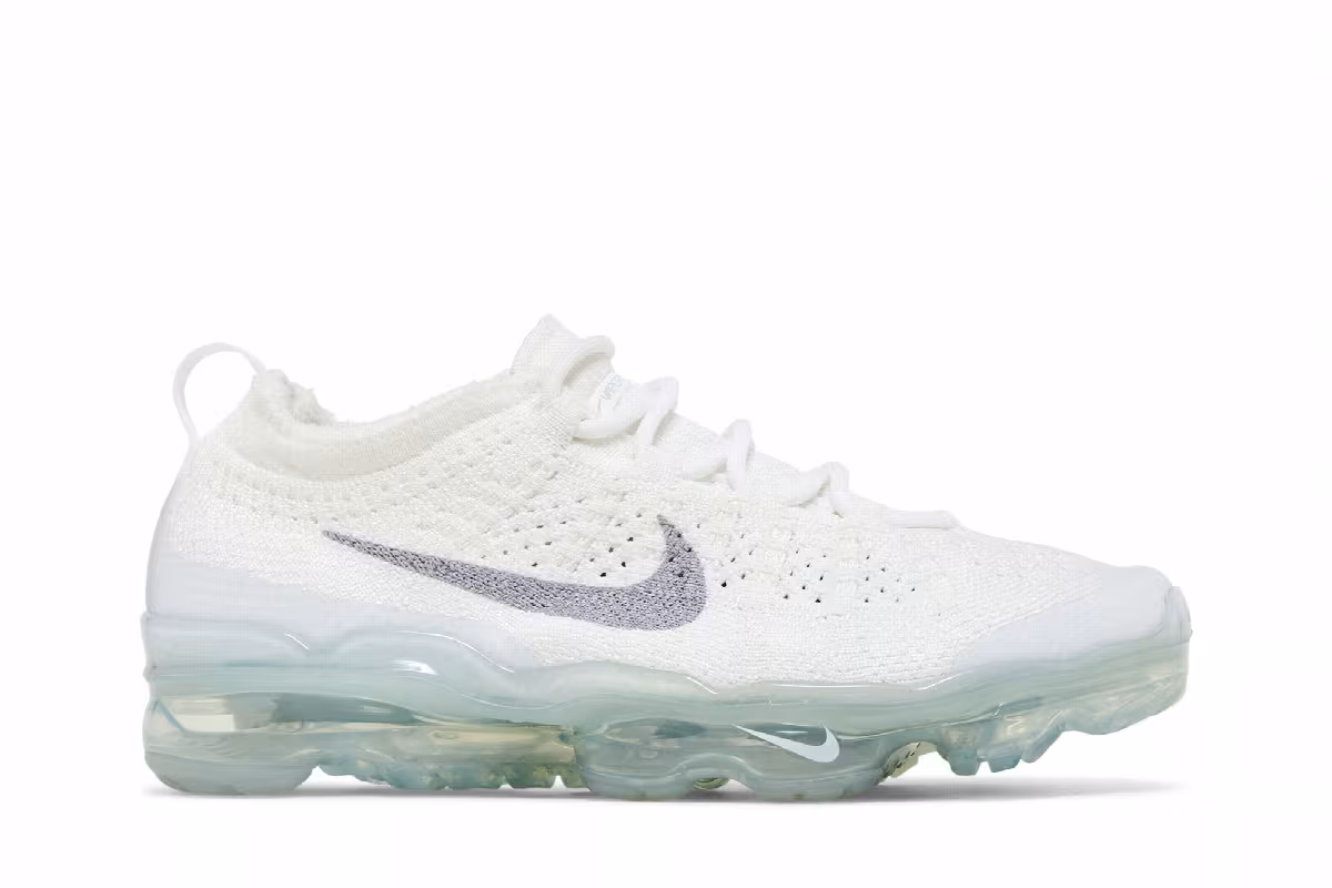 Nike Women's Air VaporMax 2023 Flyknit Pure Platinum, view 2