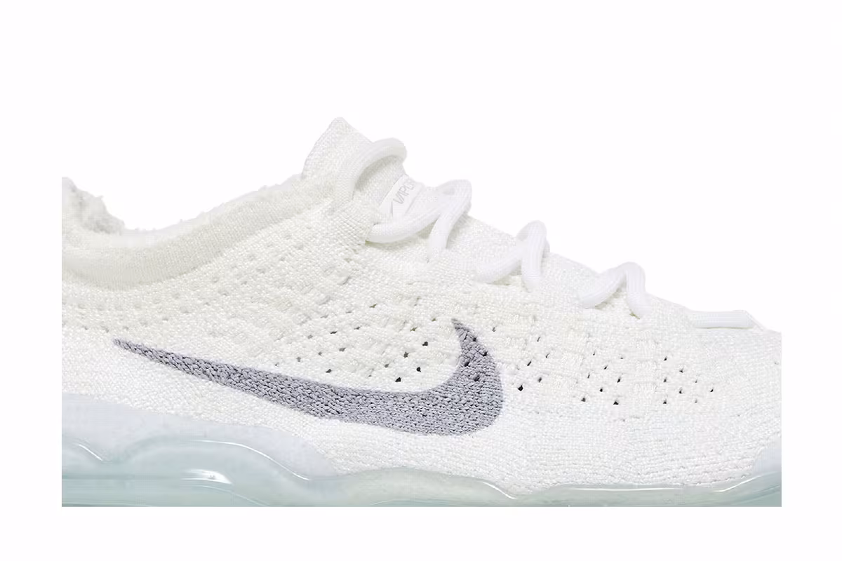 Nike Women's Air VaporMax 2023 Flyknit Pure Platinum, view 3