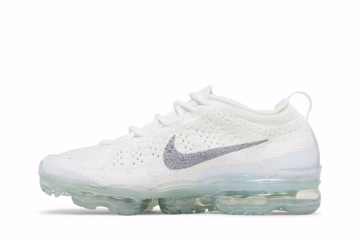 Nike Women's Air VaporMax 2023 Flyknit Pure Platinum, view 4