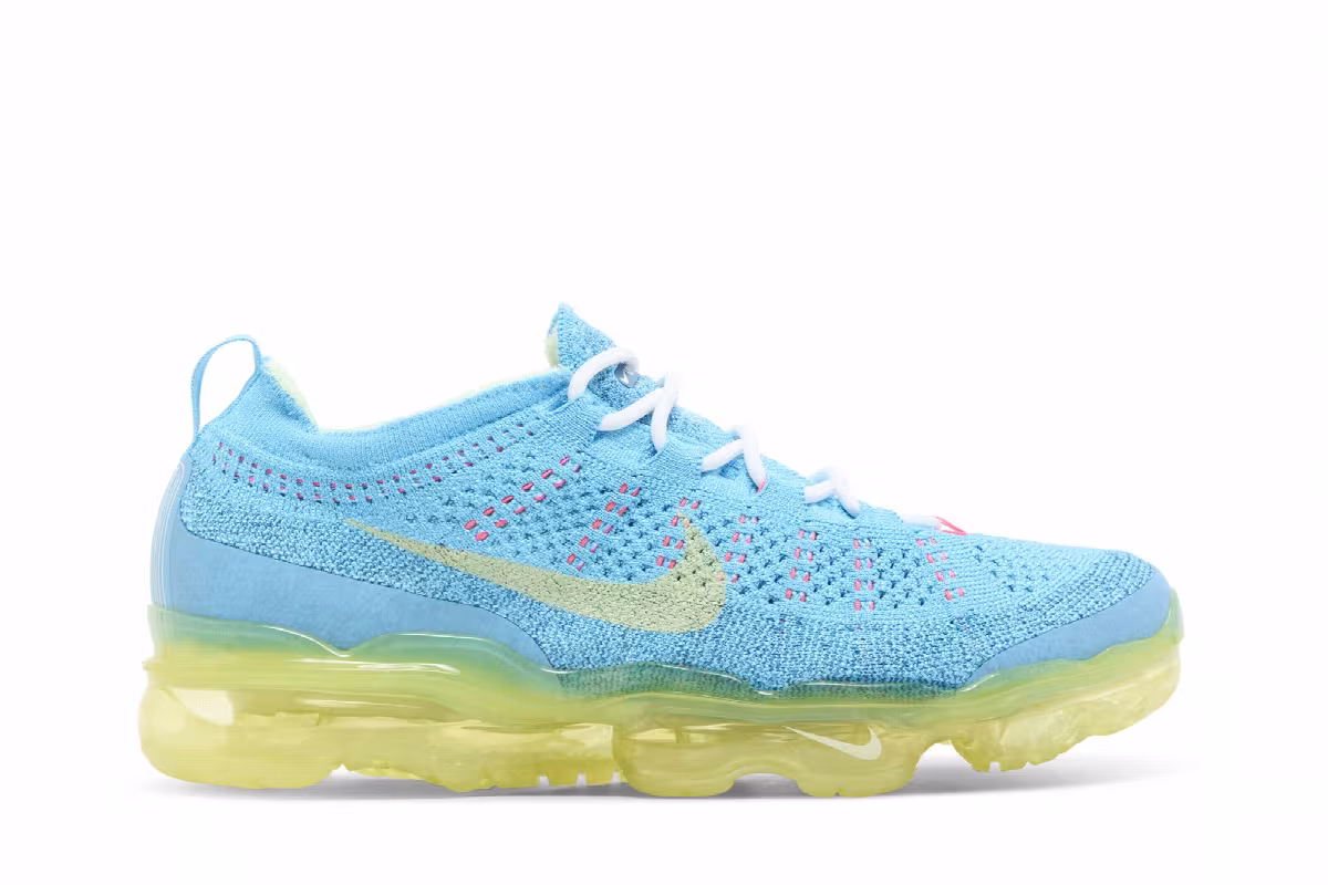 Nike Air VaporMax 2023 Flyknit Baltic Blue, view 2