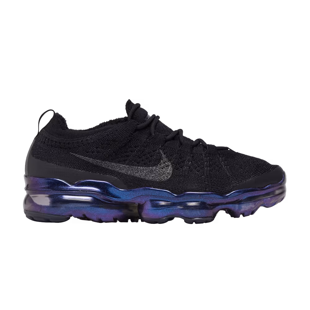 Nike Women's Air VaporMax 2023 Flyknit Black Iridescent