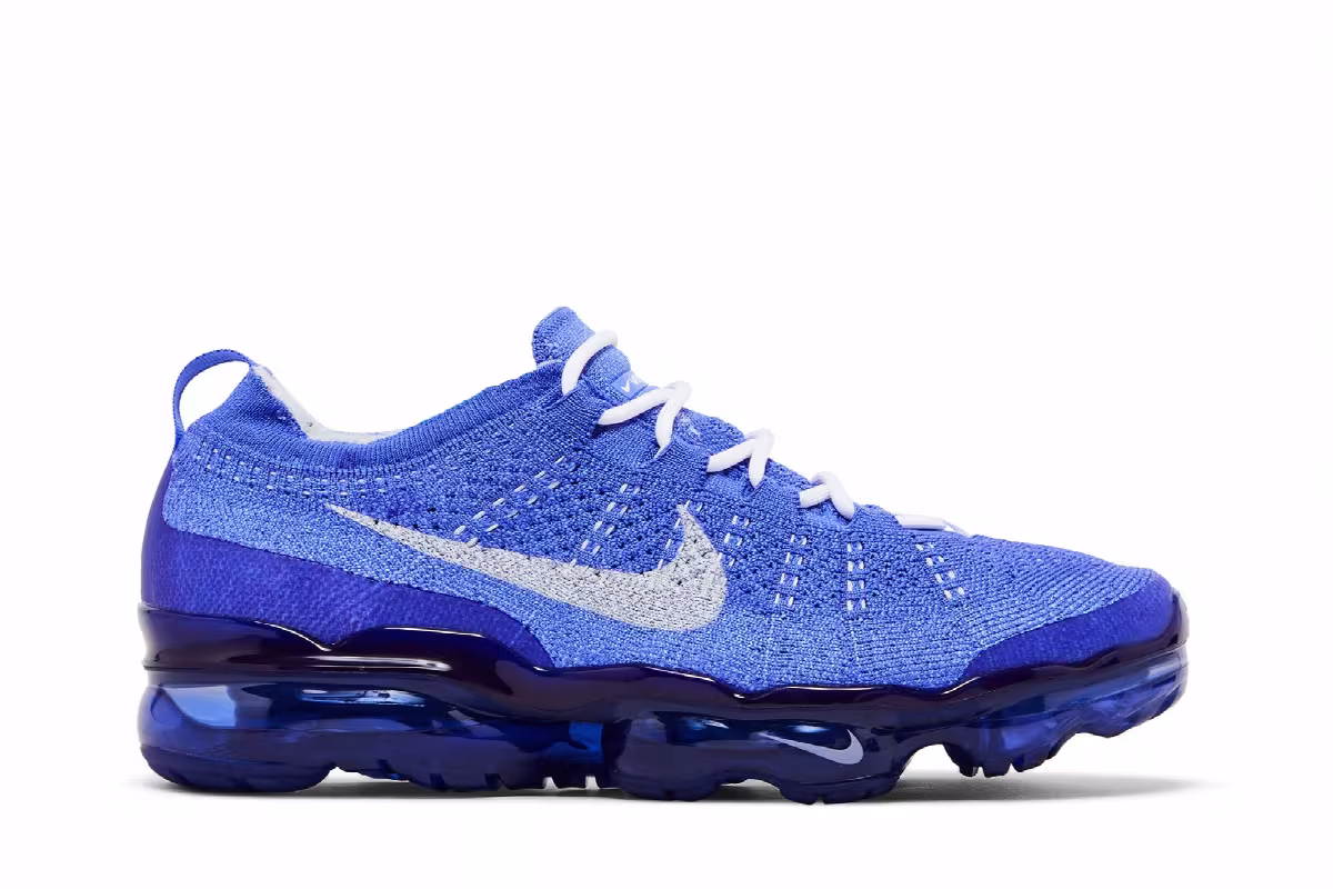 Nike Air VaporMax 2023 Flyknit Light Ultramarine, view 2