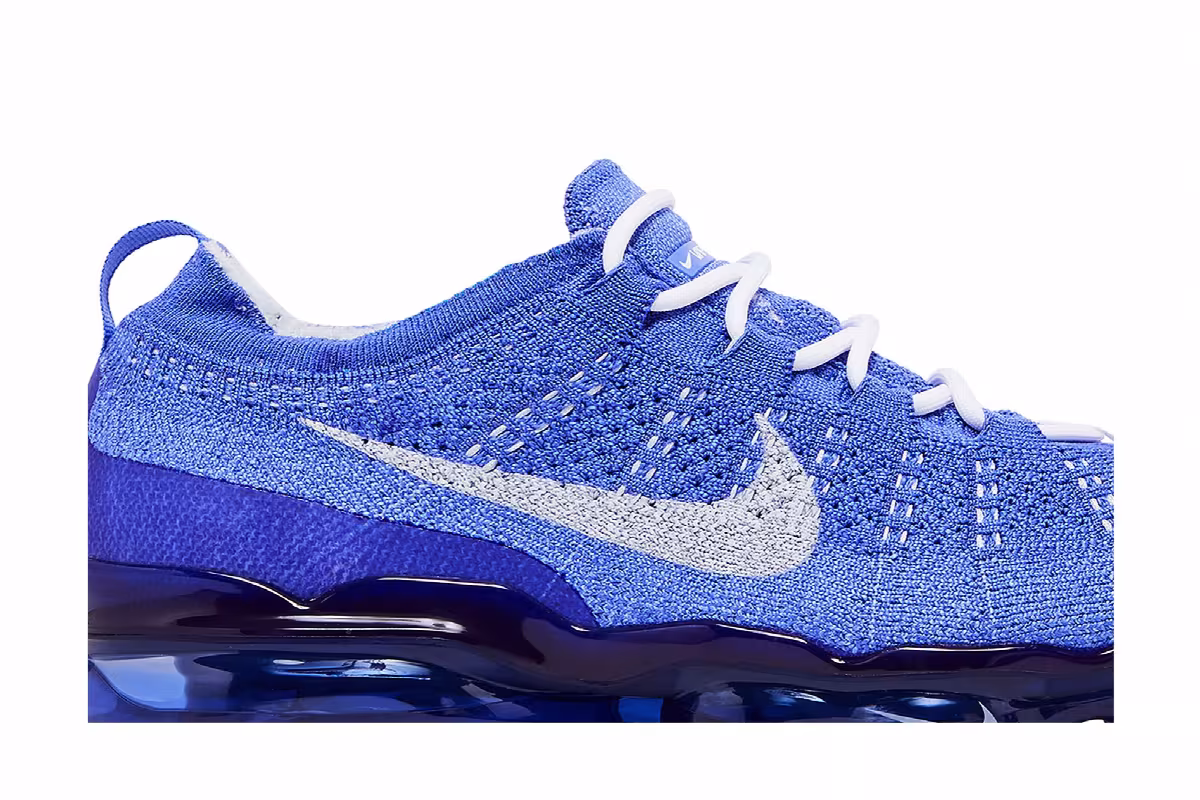 Nike Air VaporMax 2023 Flyknit Light Ultramarine, view 3