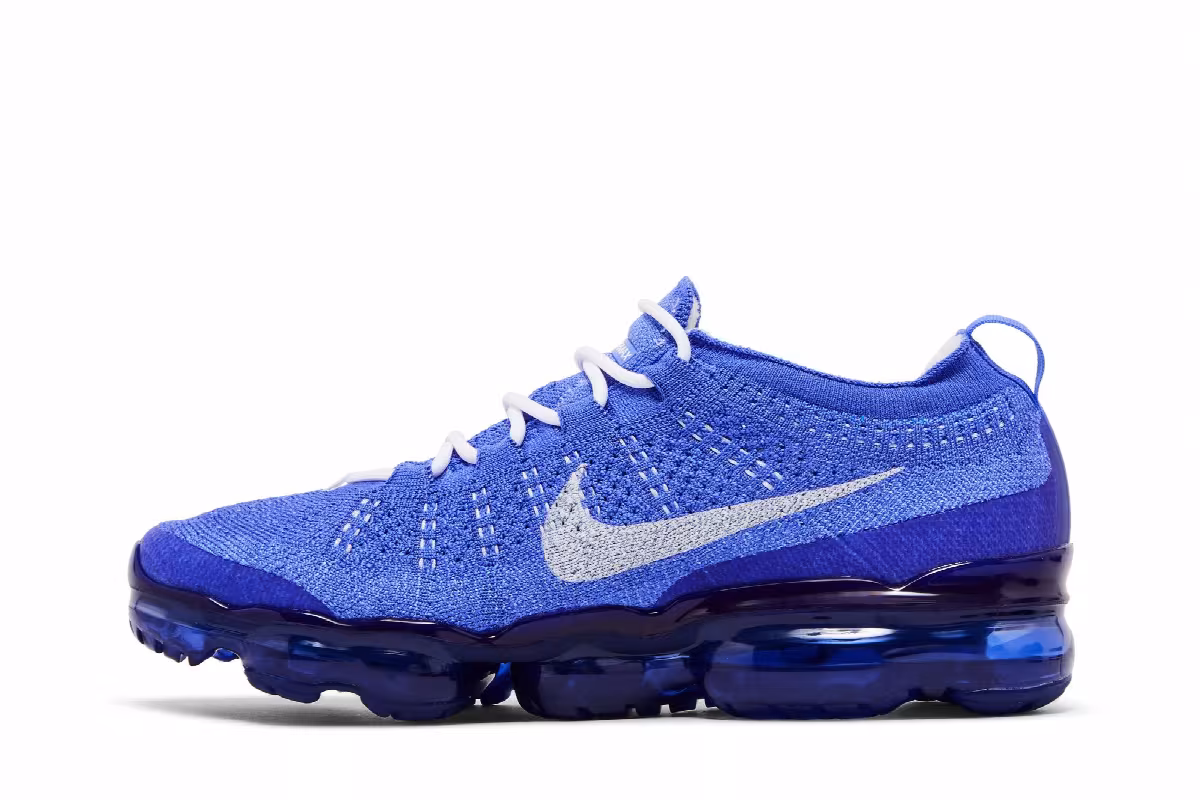 Nike Air VaporMax 2023 Flyknit Light Ultramarine, view 4