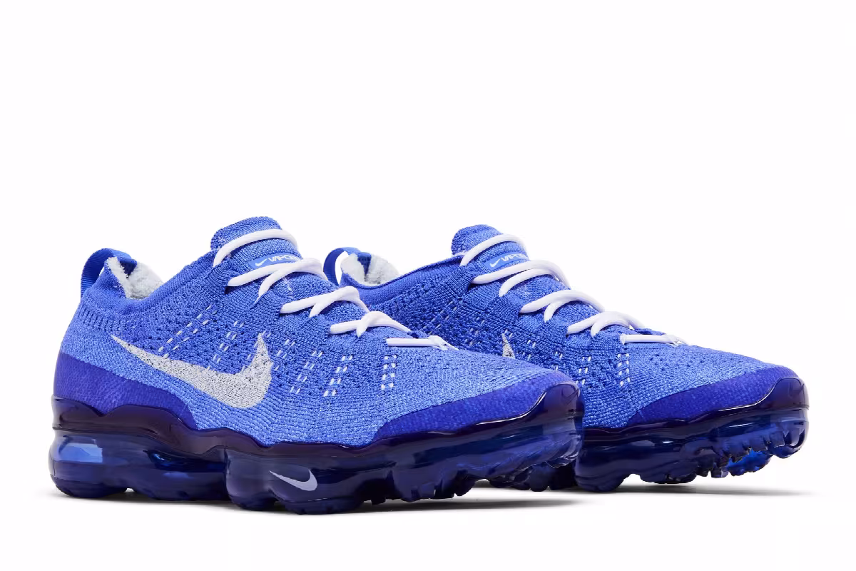 Nike Air VaporMax 2023 Flyknit Light Ultramarine, view 9