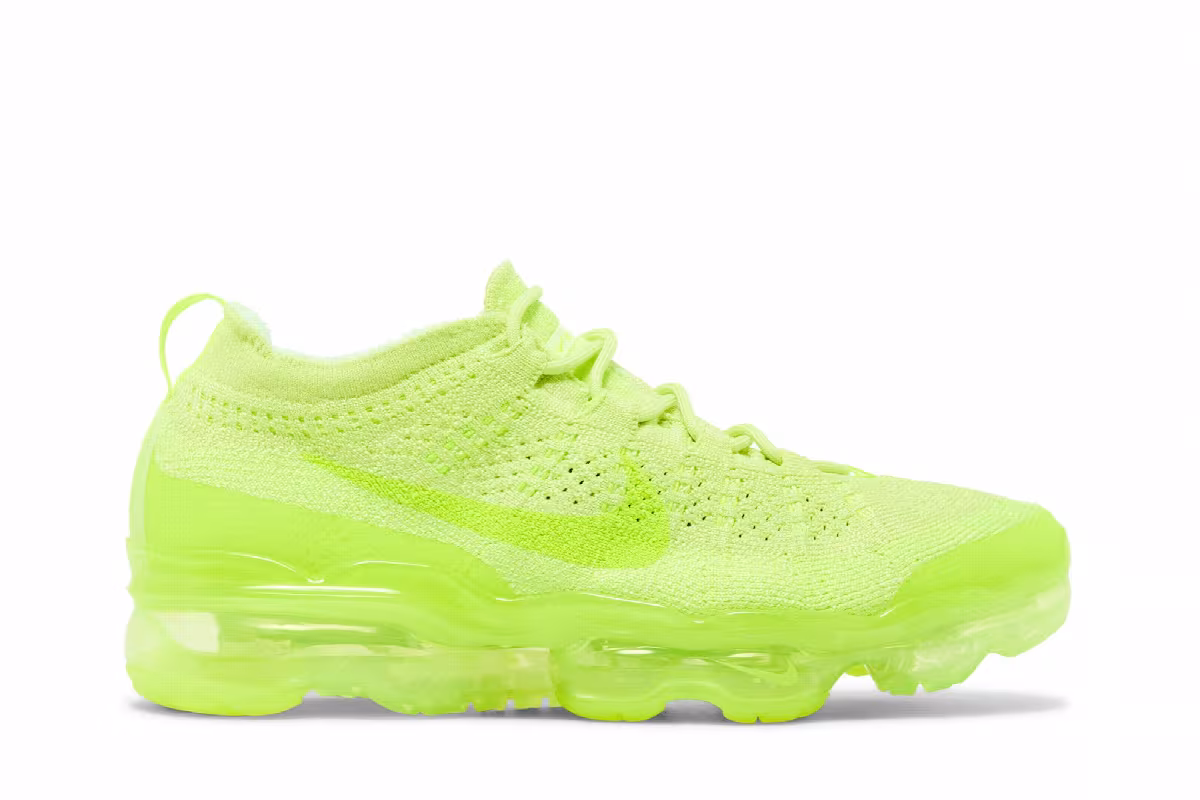 Nike Women's Air VaporMax 2023 Flyknit Lemon Twist, view 2