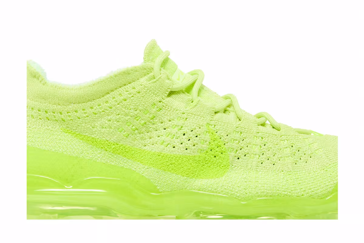 Nike Women's Air VaporMax 2023 Flyknit Lemon Twist, view 3