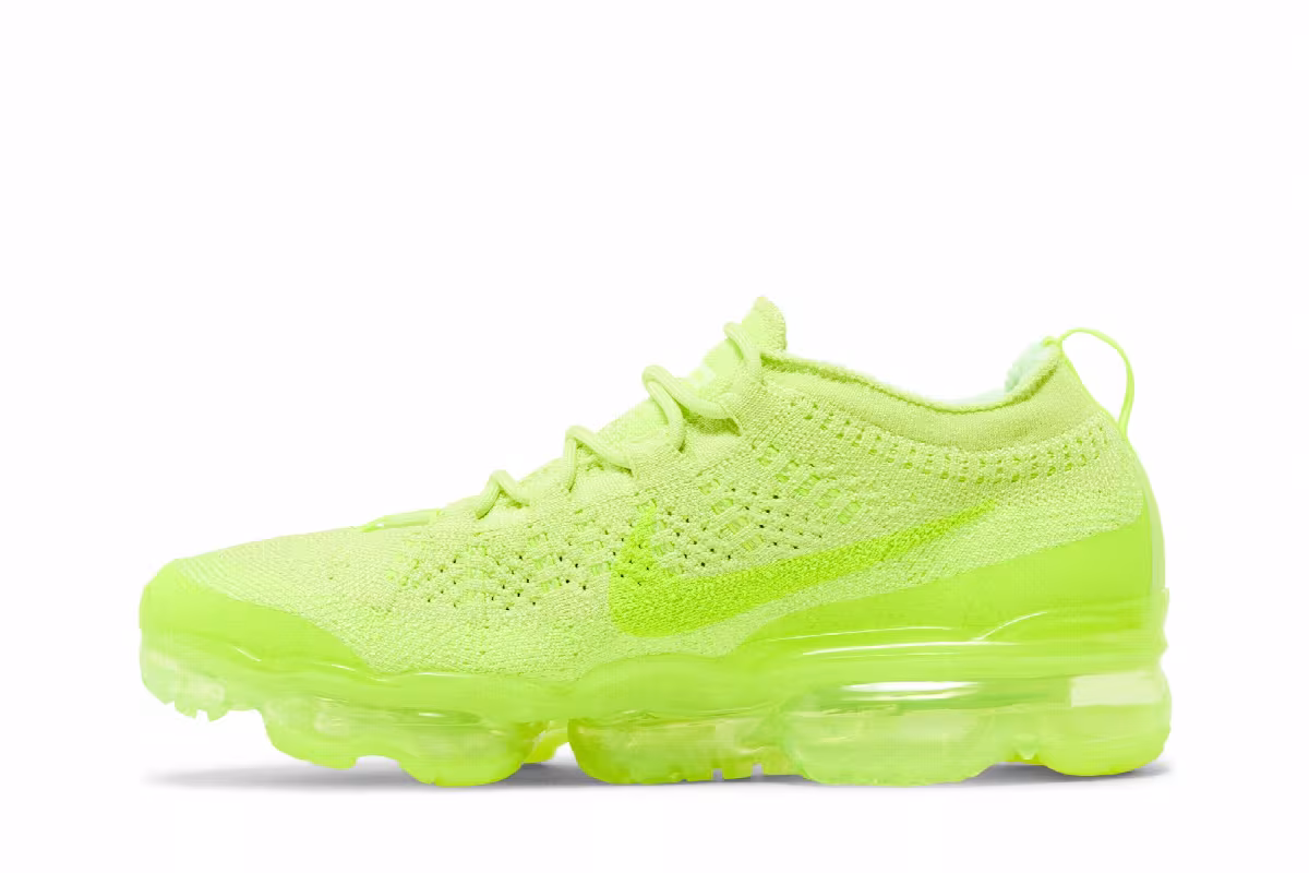 Nike Women's Air VaporMax 2023 Flyknit Lemon Twist, view 4