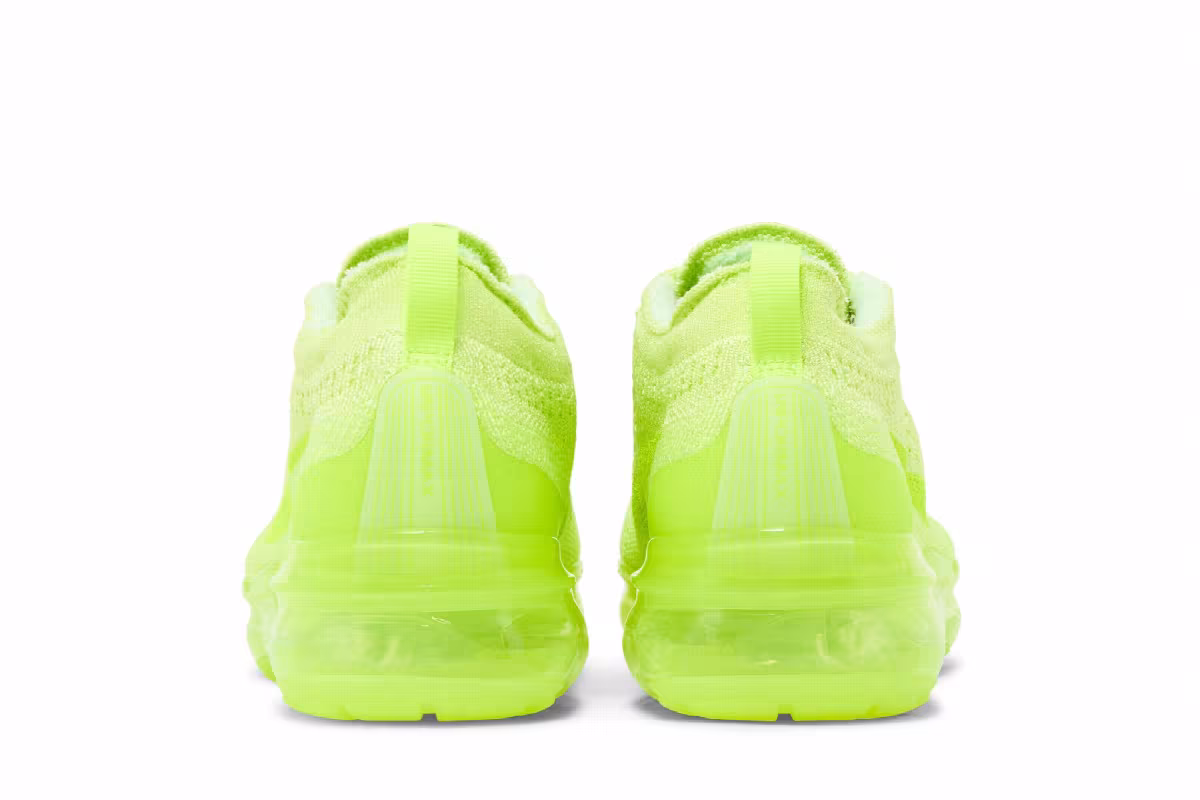 Nike Women's Air VaporMax 2023 Flyknit Lemon Twist, view 7