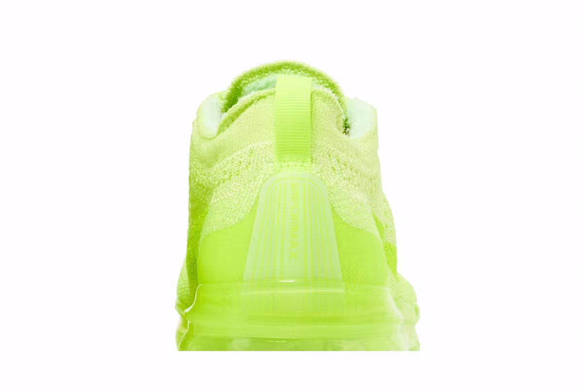 Nike Women's Air VaporMax 2023 Flyknit Lemon Twist, view 8