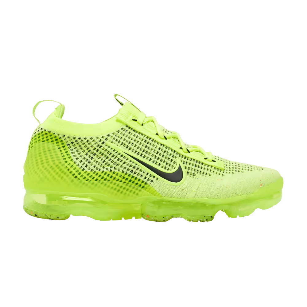 Nike Air VaporMax 2021 Flyknit Next Nature Volt Black
