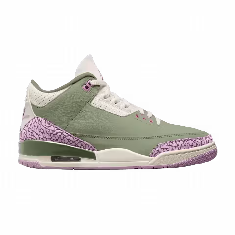 Wmns Air Jordan 3 Retro 'Olive Aura'