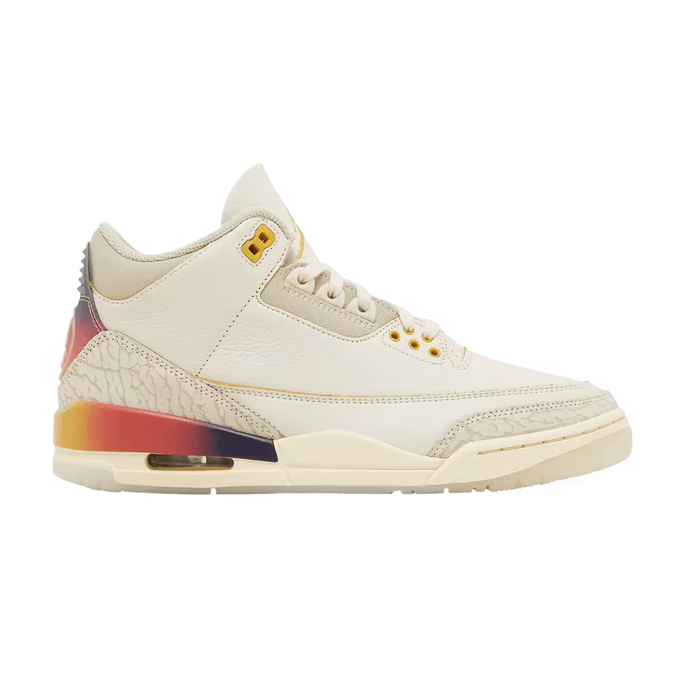J. Balvin x Air Jordan 3 Medellín Sunset