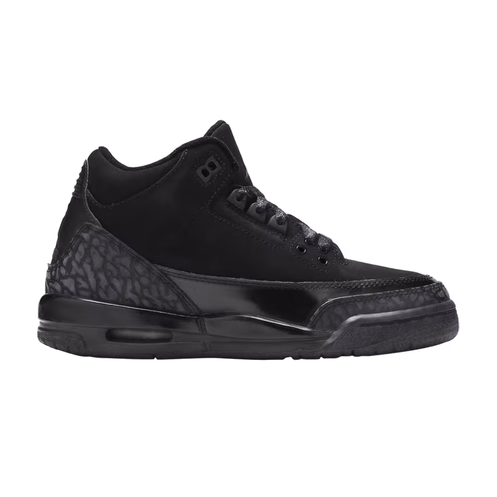 Air Jordan 3 GS Black Cat
