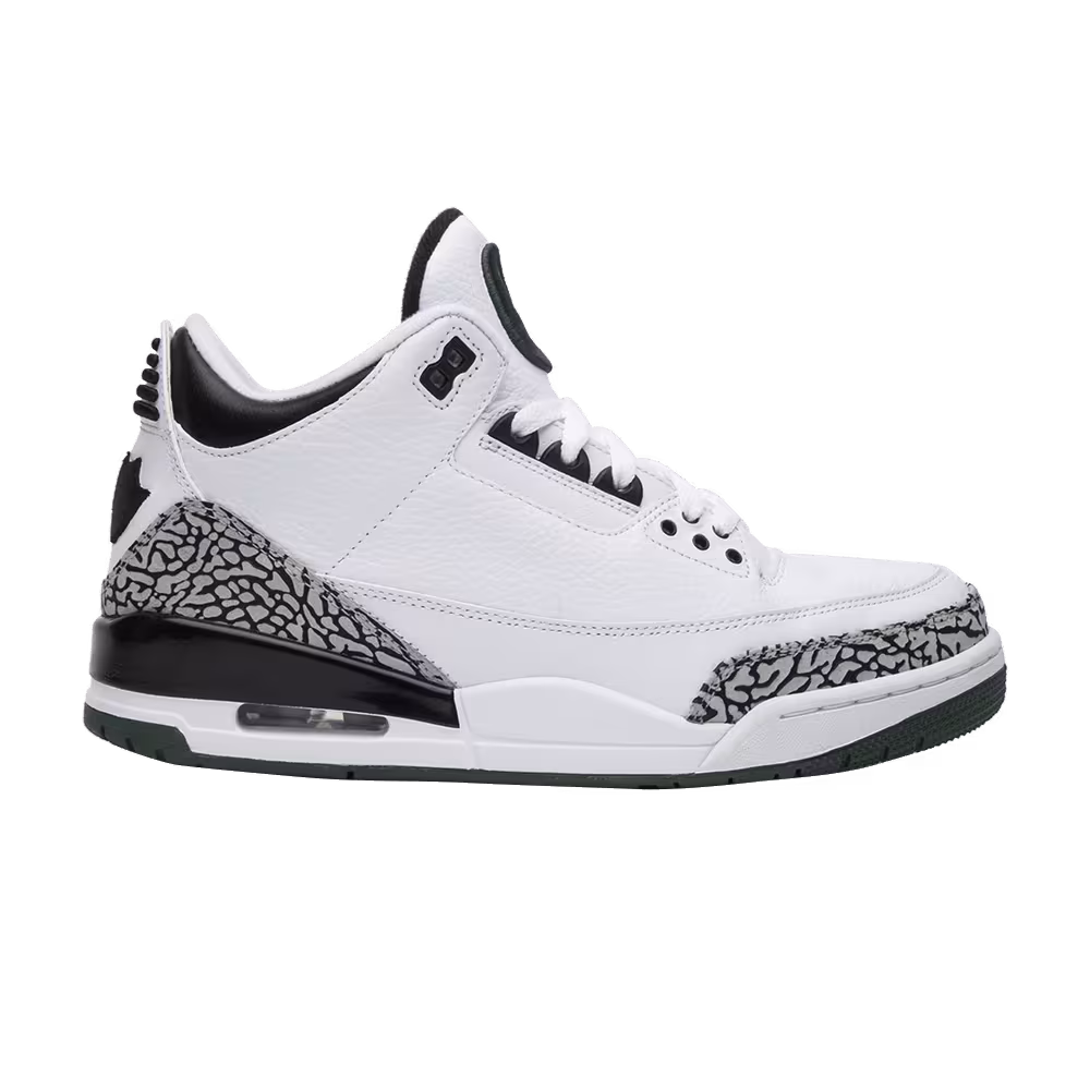 Air Jordan 3 Oregon Ducks