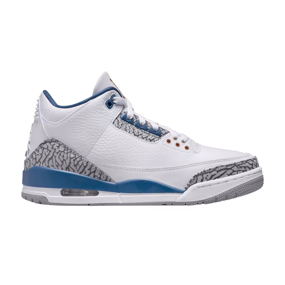 Air Jordan 3 Washington Wizards