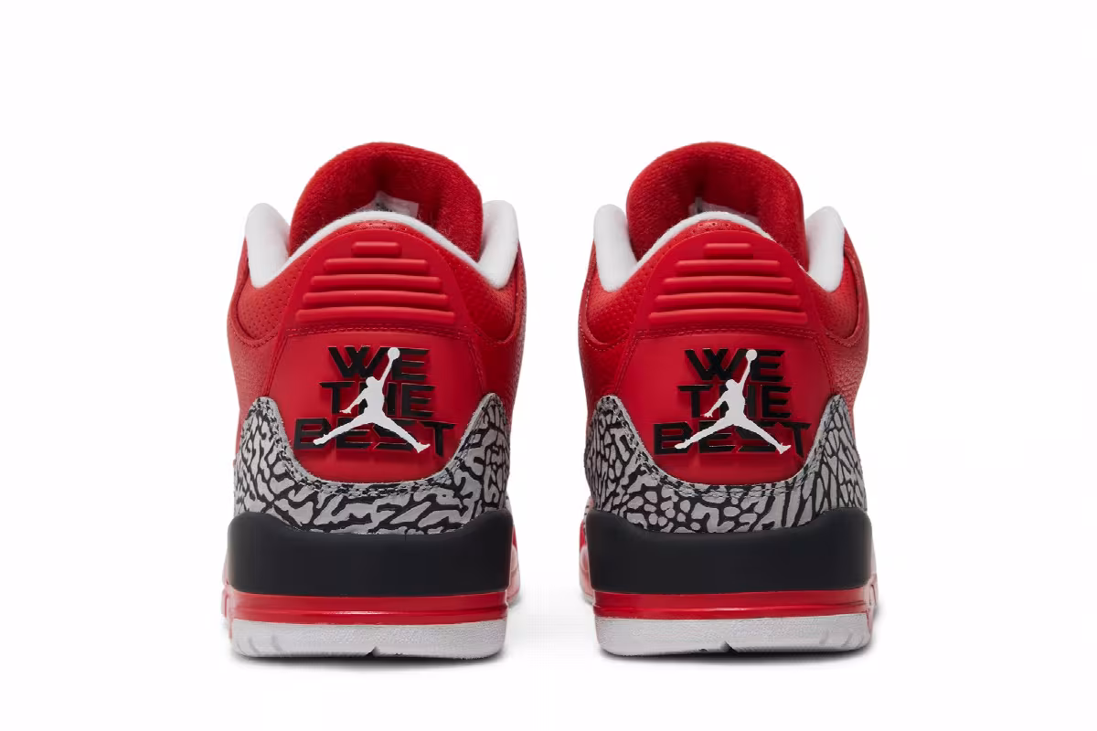 DJ Khaled x Air Jordan 3 Grateful, view 7