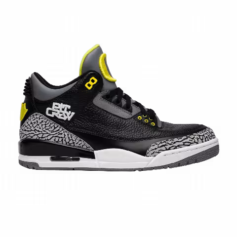 Air Jordan 3 Retro 'Oregon Pit Crew' Sample