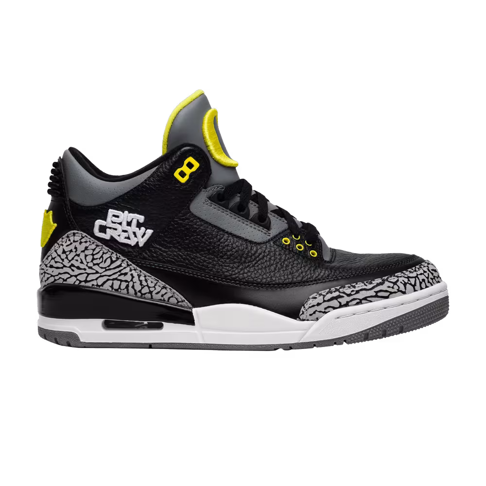 Air Jordan 3 Oregon Pit Crew