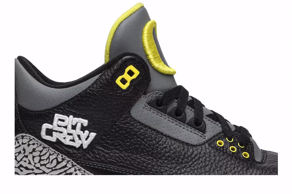 Air Jordan 3 Oregon Pit Crew, view 3