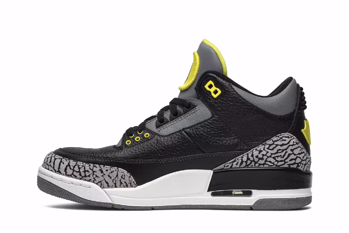 Air Jordan 3 Oregon Pit Crew, view 4