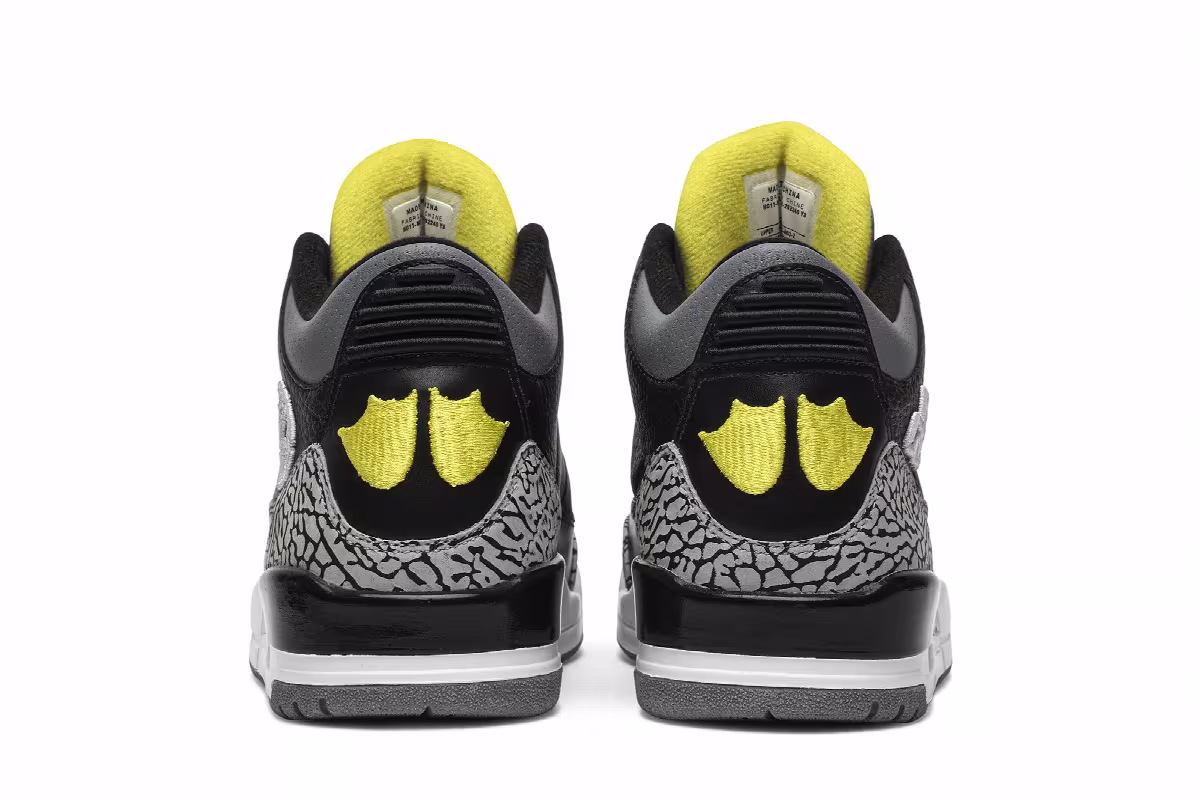 Air Jordan 3 Oregon Pit Crew, view 7
