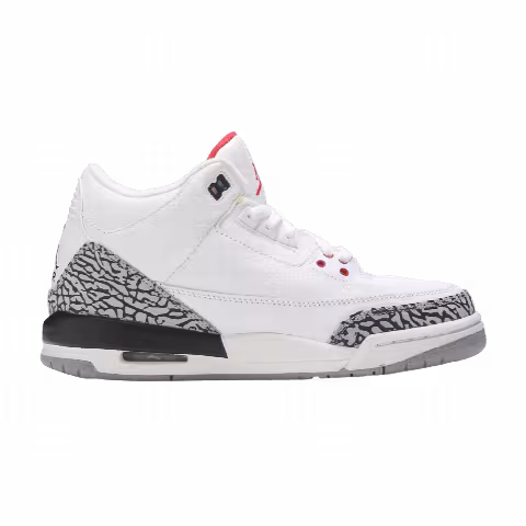Air Jordan 3 Retro GS 'White Cement' 2011