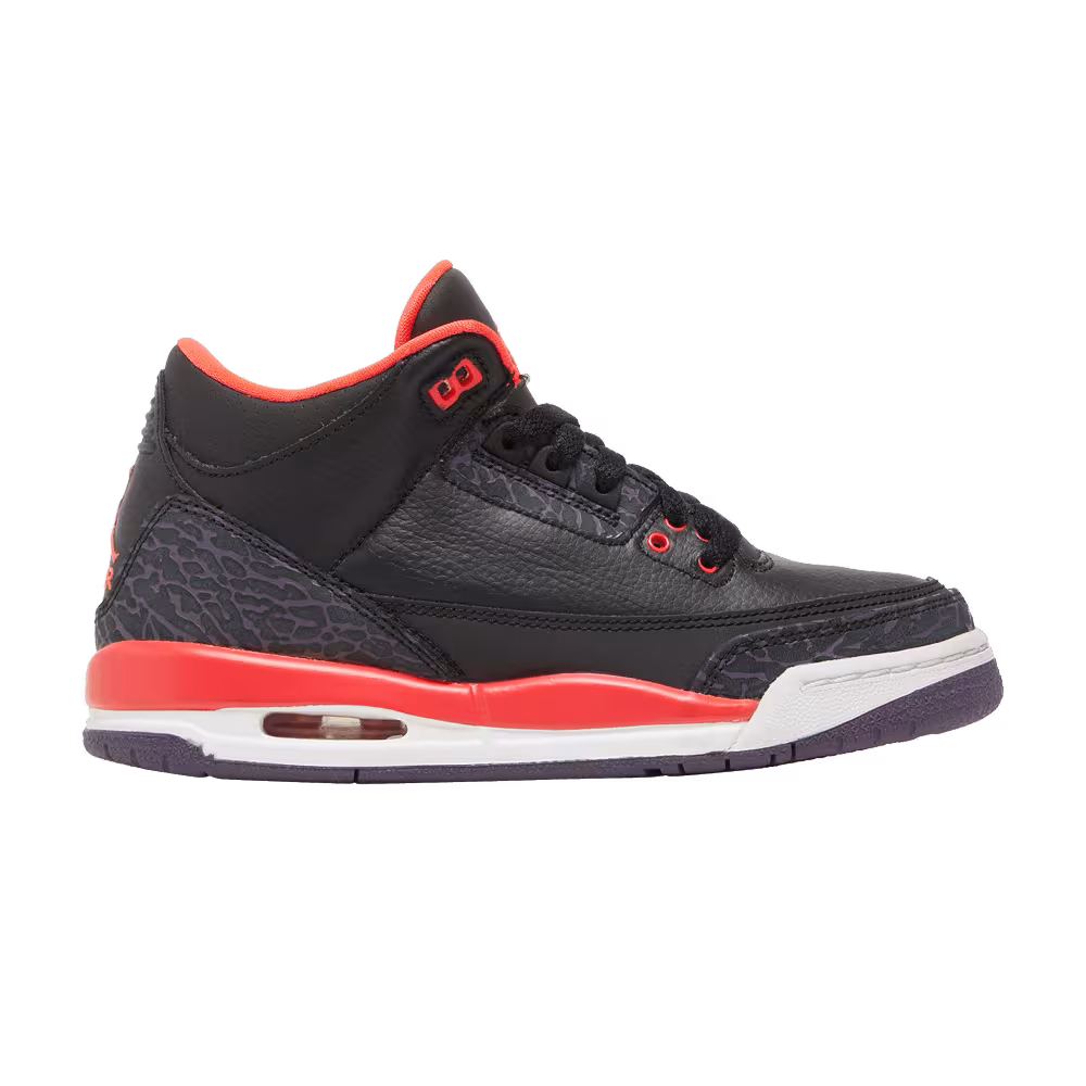 Air Jordan 3 GS Crimson