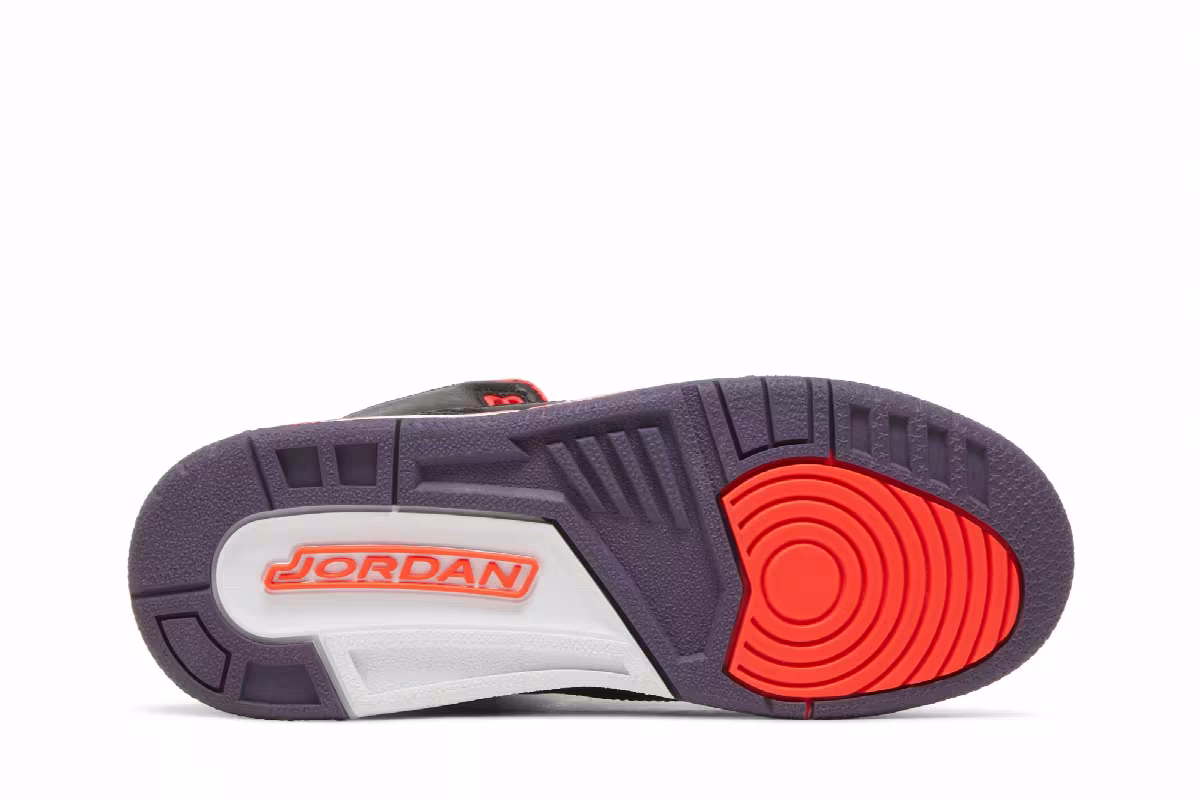 Air Jordan 3 GS Crimson, view 5