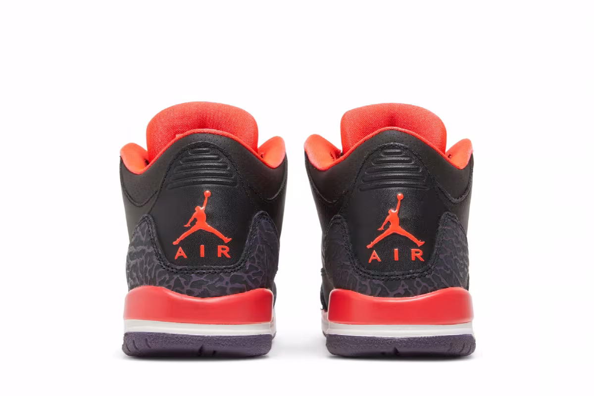 Air Jordan 3 GS Crimson, view 7