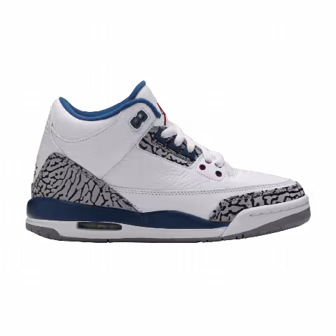 Air Jordan 3 Retro GS 'True Blue' 2011