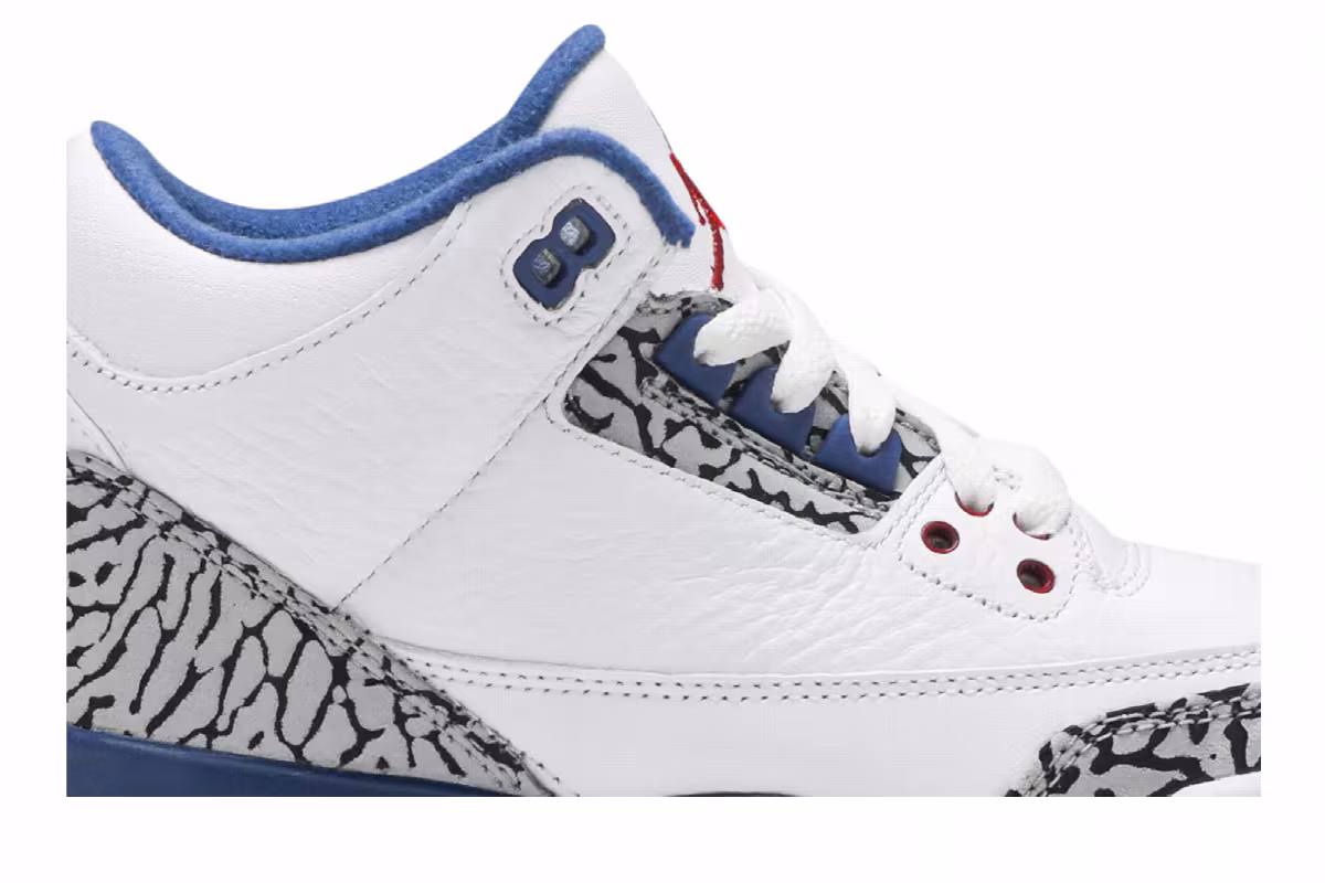 Air Jordan 3 GS True Blue 2011, view 3