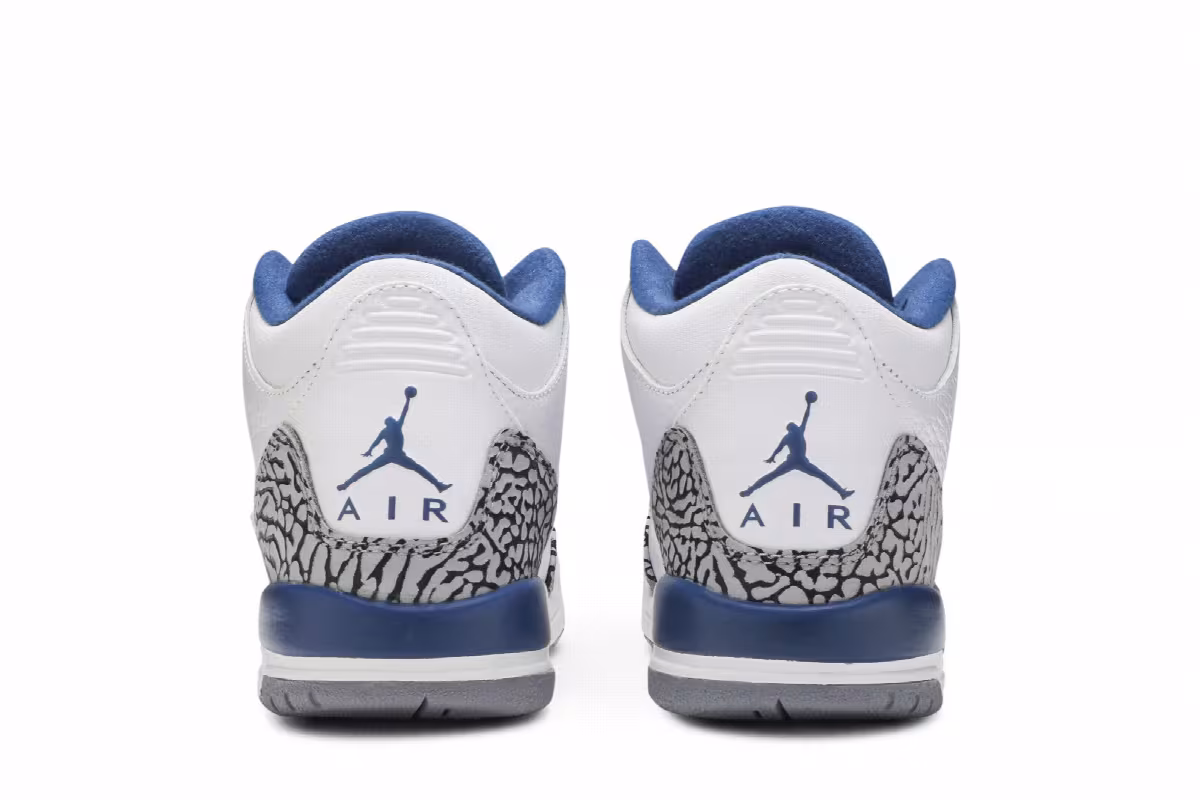 Air Jordan 3 GS True Blue 2011, view 7