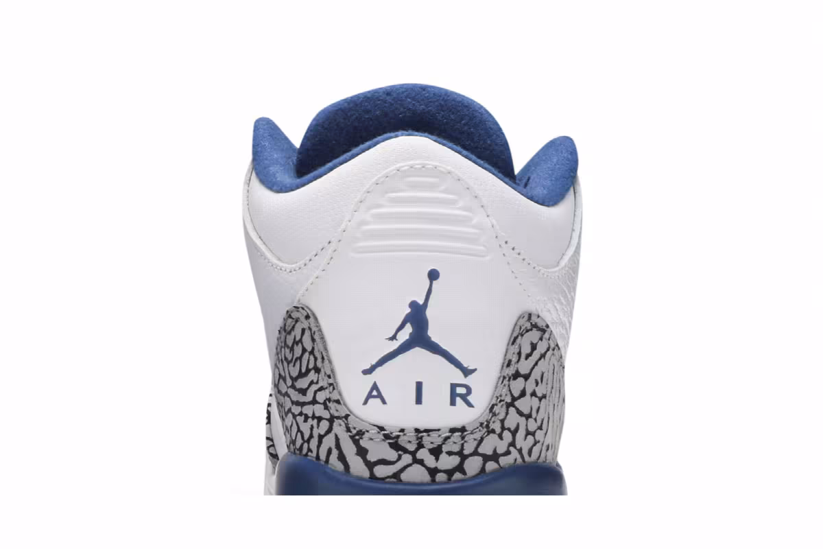 Air Jordan 3 GS True Blue 2011, view 8