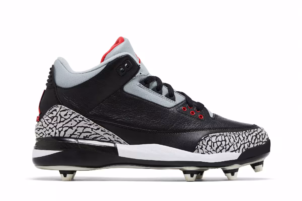 Air Jordan 3 D, view 2