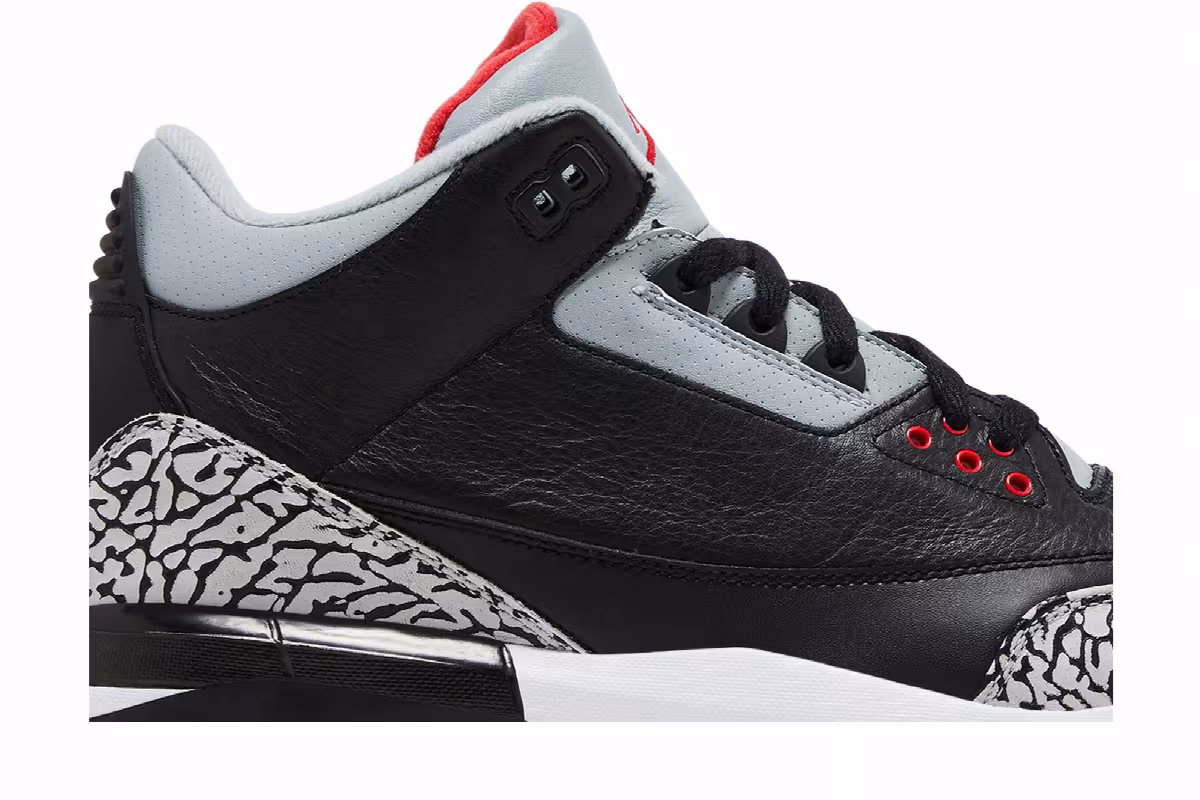 Air Jordan 3 D, view 3