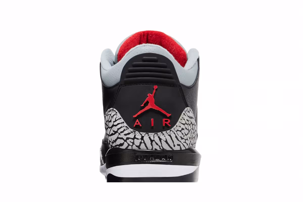Air Jordan 3 D, view 8