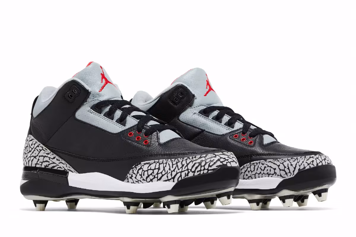 Air Jordan 3 D, view 9