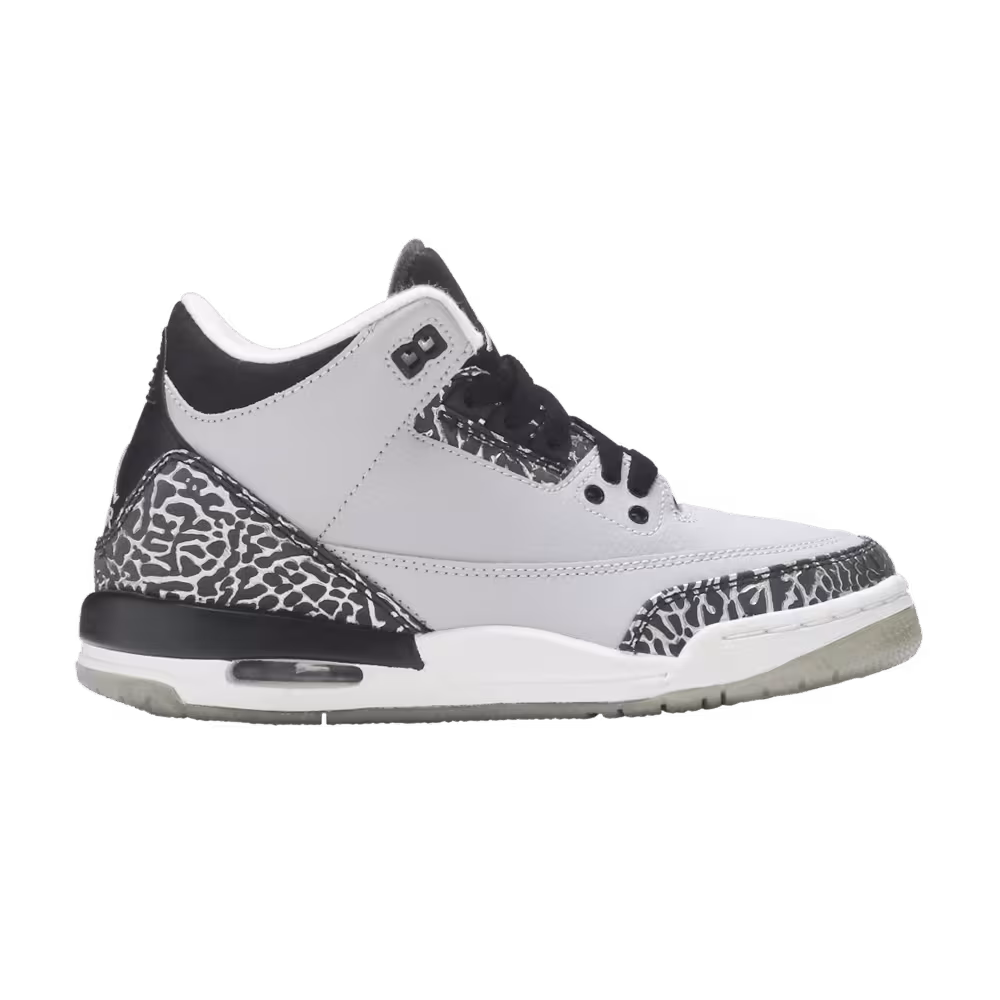 Air Jordan 3 BG Wolf Grey