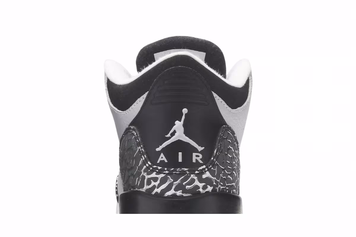 Air Jordan 3 BG Wolf Grey, view 8