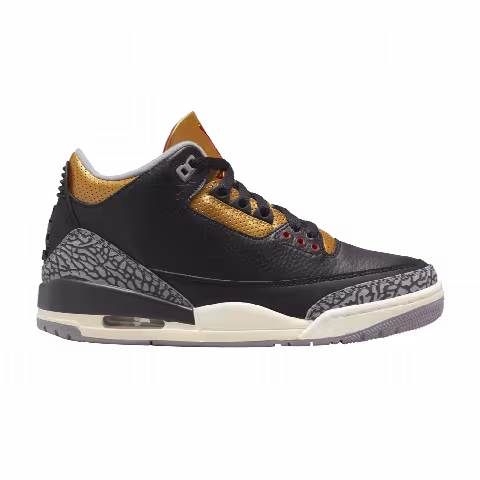 Wmns Air Jordan 3 Retro 'Black Gold' Sample